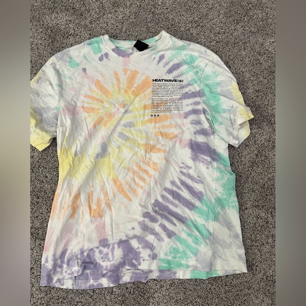 Nike tie dye shirt